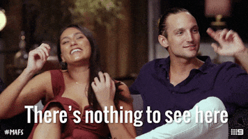 Look Away Channel 9 GIF by Married At First Sight