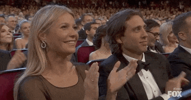 Gwyneth Paltrow Applause GIF by Emmys