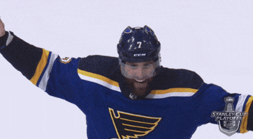 stanley cup playoffs love GIF by NHL