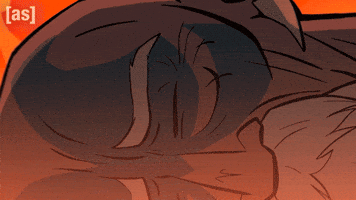 Wake Up Fire GIF by Adult Swim