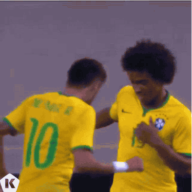 Brazil Soccer Football GIF