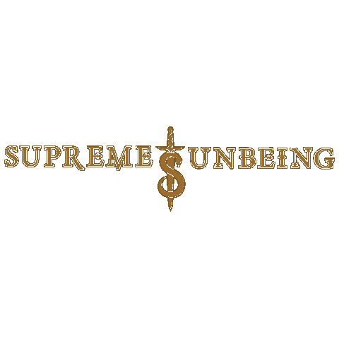 Supreme Unbeing Sticker