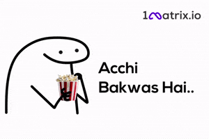 Trending Popcorn GIF by 1Matrix.io