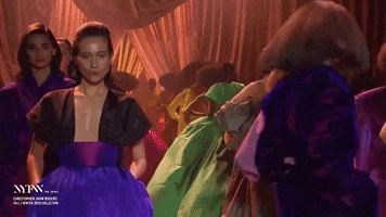 New York Fashion Week Christopher John Rogers GIF by NYFW: The Shows