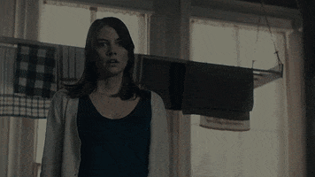 Lauren Cohan Reaction GIF by Brahms: The Boy 2