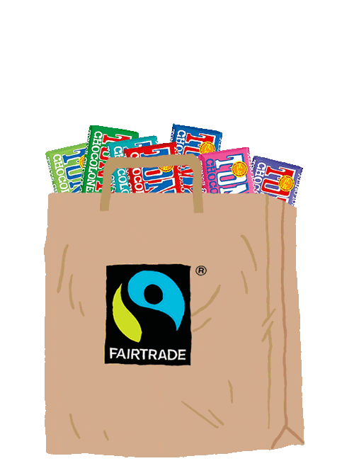 Tony's Chocolonely US Sticker