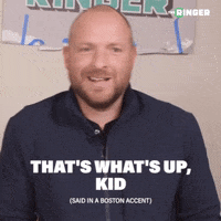 Proud Whats Up GIF by The Ringer