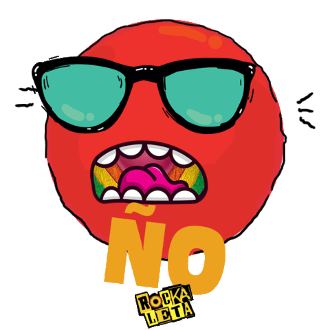 Chile No Sticker by Rockaleta MX