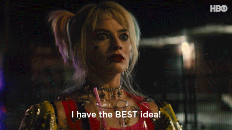 I Know What To Do Harley Quinn GIF by HBO Max - Find & Share on GIPHY