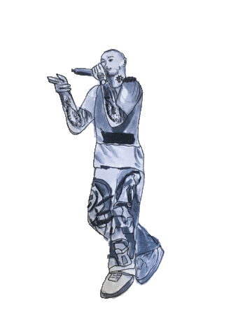 J Balvin Reggaeton Sticker