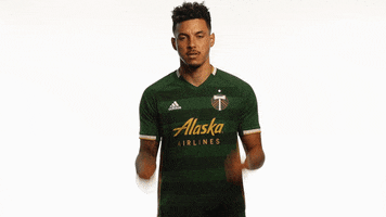 Shocked Portland Timbers GIF by Timbers