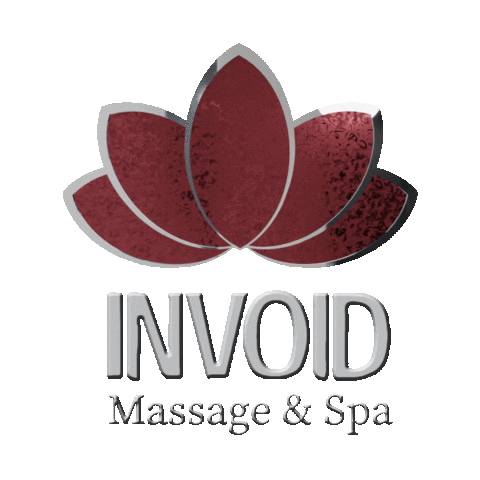 Invoid Spa & Massage Sticker