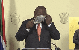 South Africa Mask GIF