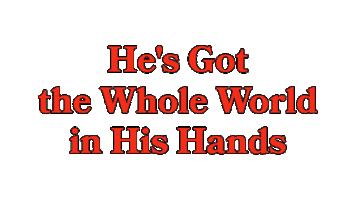 Jesus In His Hands Sticker by .nove