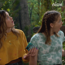 Best Friends Reaction GIF by Nickelodeon