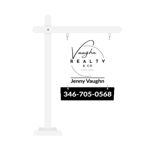 Vaughn Realty Sticker