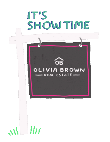 Sticker by Olivia Brown Real Estate