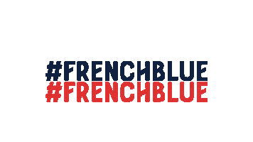 Frenchblue Sticker by Gerekeni Yap!