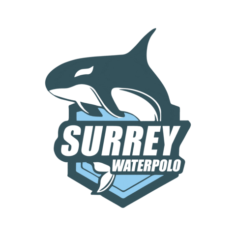 surreywaterpolo Sticker