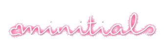 Minitials Sticker