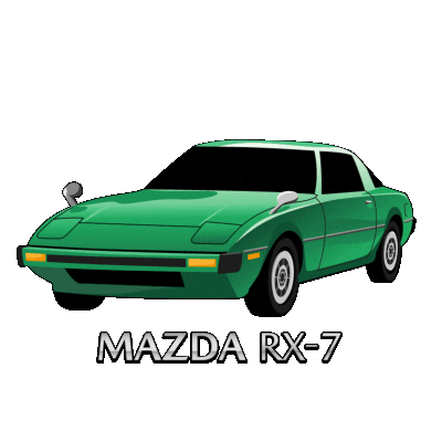 Mazda Russia Sticker