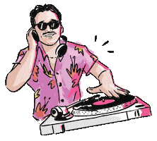 Happy Dance Sticker by The Toxteth