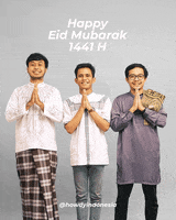 Eid GIF by Howdy Indonesia
