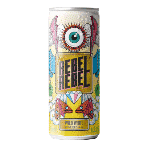 Rebel Rebel Wine Co Sticker