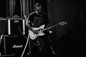 Punk Rock Guitar GIF by wade.photo