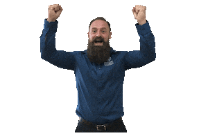 Happy Won Sticker by Marques Flooring