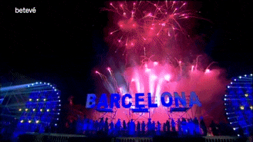 Barcelona Any Nou GIF by betevé