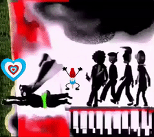 Hits Love GIF