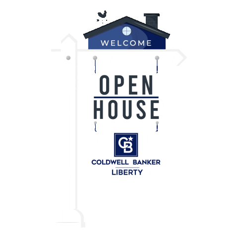 Coldwell Banker Liberty Sticker