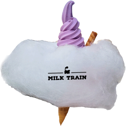 milk train Sticker