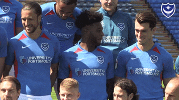 Laugh Harrison GIF by Portsmouth Football Club