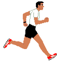 Run Sticker by SaanaSalud