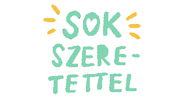 Withlove Magyarul Sticker