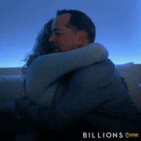 Mike Wagner Hug GIF by Billions