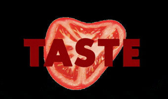 TASTE_AGENCIA tomato taste tomate logotaste GIF