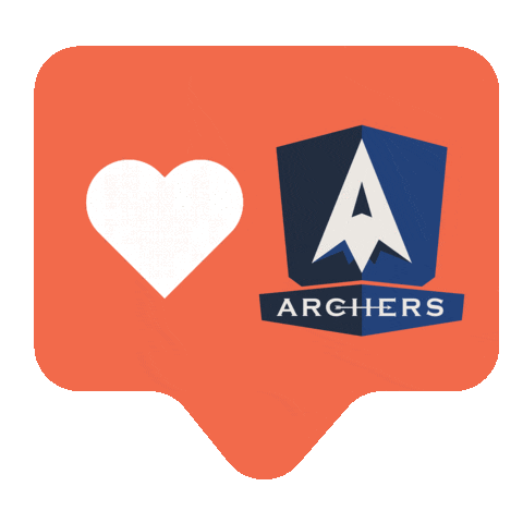 Archers Sticker by Premier Lacrosse League
