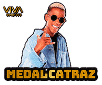 Med Alcatraz Sticker by VIVA EVENTOS