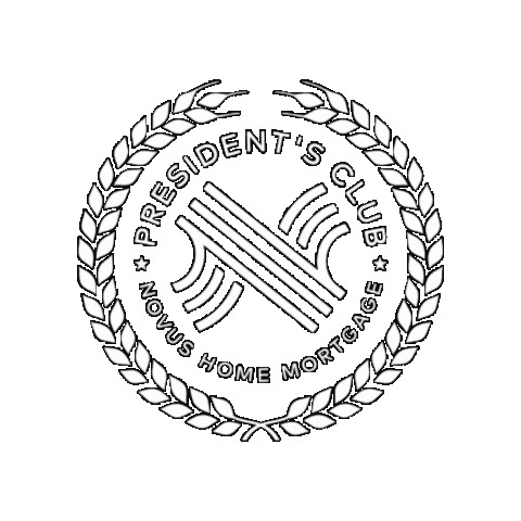 Presidentsclub Sticker by Novus Home Mortgage