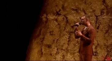 Sam Smith Brits GIF by BRIT Awards