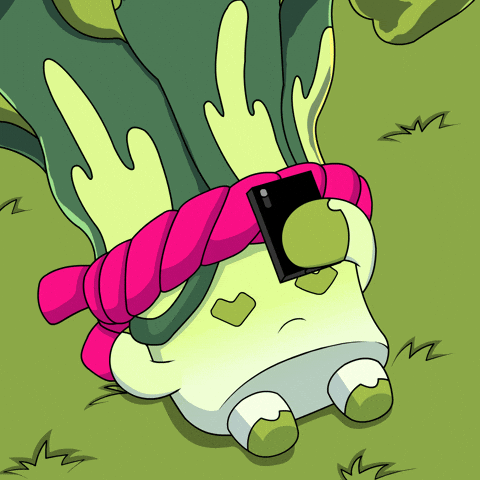 Phone Fail GIF by Aurory