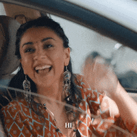 Excited Amazon GIF by Four More Shots Please