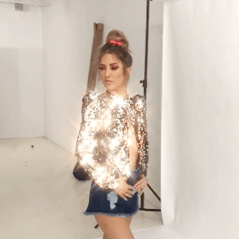 Sparkle Werk GIF by Kaitlyn Bristowe
