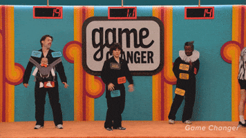 Split Game Changer GIF by Dropout.tv