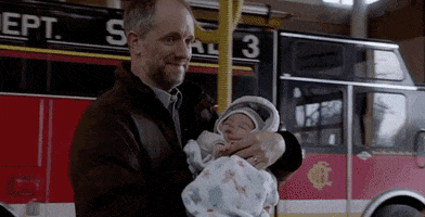 Chicago Fire Baby GIF by Wolf Entertainment