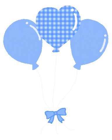 Party Balloon Sticker