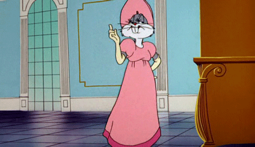 When Bugs Bunny Dressed Up Like A Girl Bunny GIFs - Get the best GIF on  GIPHY